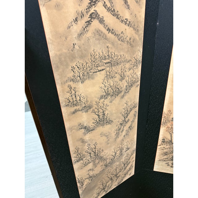 Shanshui Hua Folding Screen For Sale In San Francisco - Image 6 of 12