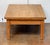French Rectangular Low or Coffee Table of Pine For Sale - Image 9 of 12