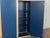 Blue Profilsystem Modular Storage Unit from Flötotto, Set of 3 For Sale - Image 8 of 12