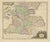 The Provinces of Scotland Map, 1660 For Sale - Image 9 of 10