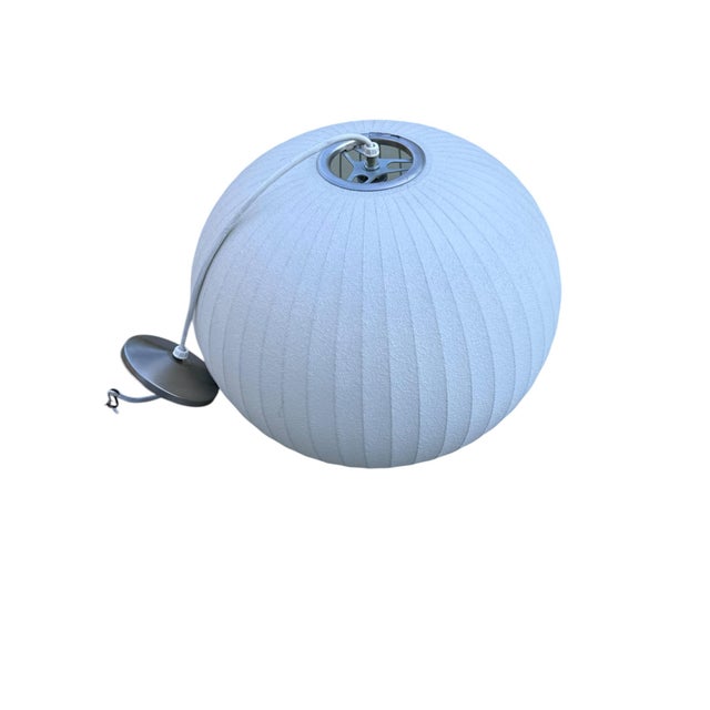 Contemporary Modernica by George Nelson Ball Bubble Pendant Lamp For Sale - Image 4 of 10