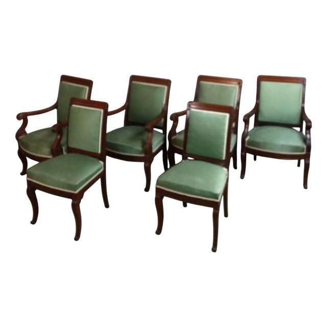 Living Room Set, 19th Century, Set of 6 For Sale