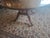 Wood 1960s Custom Burton Ching English Mahogany Dining Table – 60" Round / 84" Extended – Original $20,000 Commission For Sale - Image 7 of 17