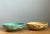 Ceramic Vintage Roseville “Bittersweet” Floral Ceramic Bowls - Pair For Sale - Image 7 of 12