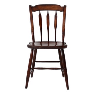 Vintage Windsor Side Chair For Sale