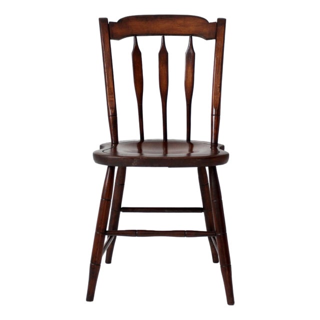 Vintage Windsor Side Chair For Sale