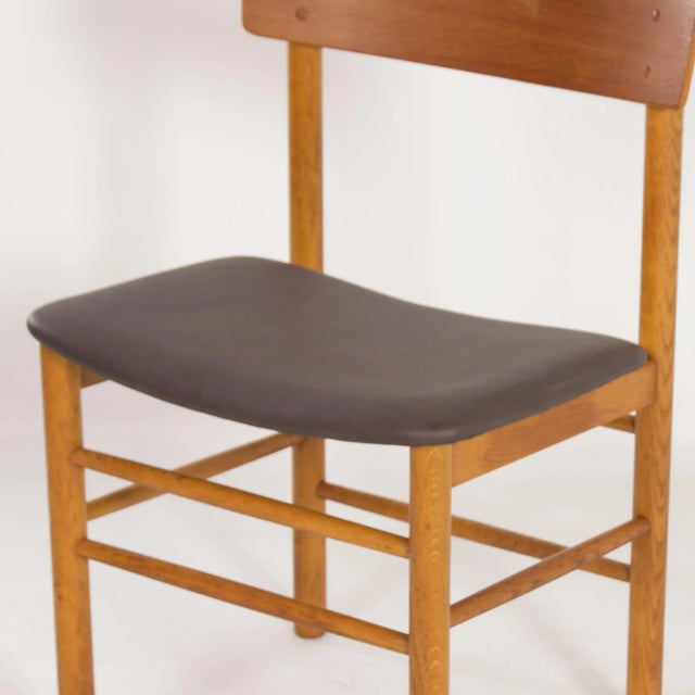 Danish Teak & New Brow Leather Chair from Farstrup, 1960s For Sale - Image 10 of 13