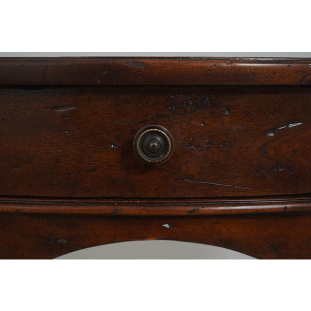 Wood Theodore Alexander Castle Bromwich Console Hall Table For Sale - Image 7 of 18