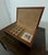 Contemporary Agresti Luxury Burl Wood Jewelry Box For Sale - Image 3 of 12