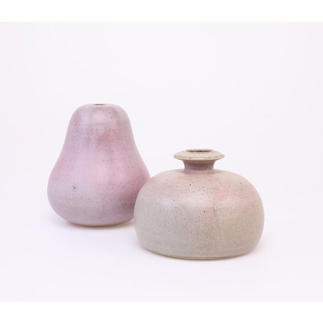 Studio Ceramic Vase by Horst Kerstan, 1980s For Sale - Image 6 of 9
