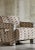 Contemporary Harlequin Vidi Fabric in Sky/Slate/Taupe For Sale - Image 3 of 4