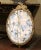Wood 19th Century French Louis XV Oval Giltwood Mirror With Shell Decor For Sale - Image 7 of 9