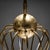 Mid 20th Century Sputnik Brass Chandelier, Italy, Mid-20th Century For Sale - Image 5 of 9