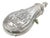 Antique Silver Powder Can, 1800s For Sale
