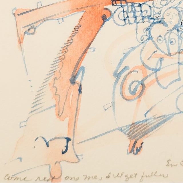 Come Nest on Me - Eva Bouzard-Hui, C. 1996 For Sale - Image 4 of 12