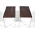 Mid-Century Modern Pair of Knud Joos Rosewood Tables by Jason Mobler For Sale - Image 3 of 6