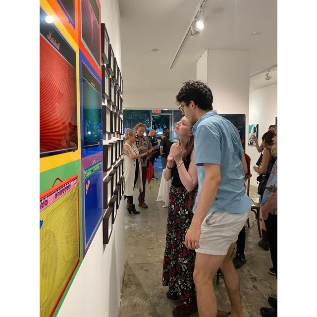 Gold Scott McDermott, Mixed Amps, 2023, Photograph For Sale - Image 8 of 9