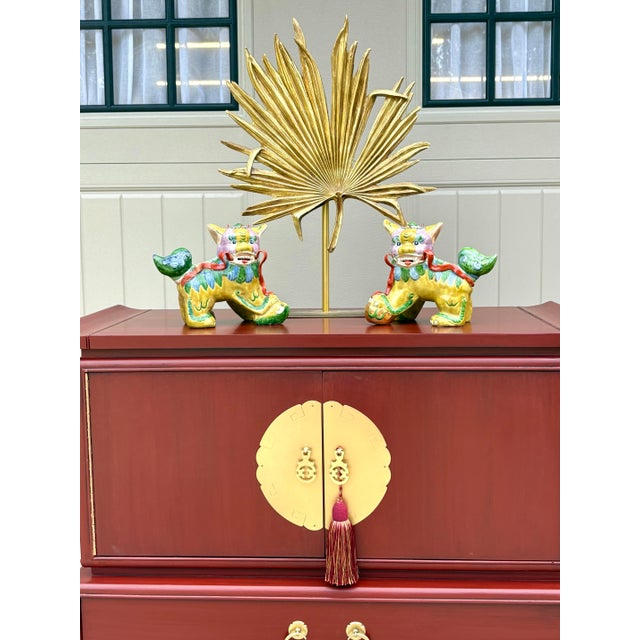 Vintage Kent Coffey the Amerasia Chest on Chest For Sale - Image 10 of 13