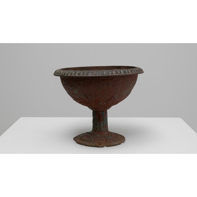 19th Century 19th Century French Cast Iron Planter For Sale - Image 5 of 18