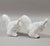 Pair of Italian White Glazed Terracotta Squirrel Figurines For Sale - Image 4 of 7