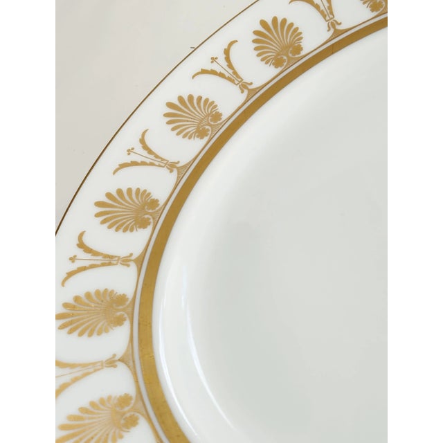 1940s Richard Ginori Dinner Plates in "Pompeii" Pattern- Set of 12 For Sale - Image 9 of 12