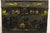 1850's Tin Toleware Chest Box W Latch, Hand Painted, Pennsylvania Folk Art For Sale In Houston - Image 6 of 15
