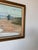 Coastal Vintage y.b. Platt Impressionist Coastal Three Fishermen Oil on Canvas Painting - Framed For Sale - Image 3 of 9
