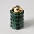 1980s Italian Green Alabaster Table Lighter Holder, 1970s For Sale - Image 5 of 7