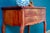 Louis XV Style Mahogany Console Table with Cabriole Legs, 1950s For Sale - Image 9 of 18