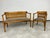 Vienna secession bench/sofa by Otto Wagner executed by Pancota Vienna in original vintage condition with signs of use....