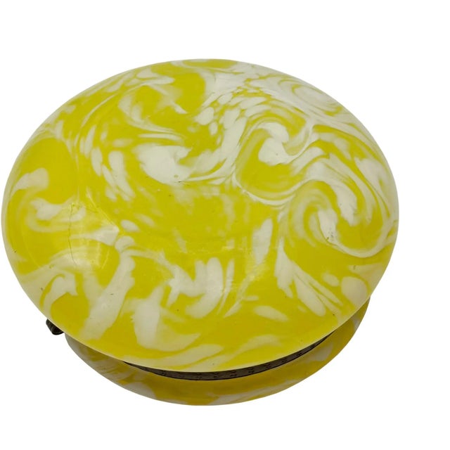 Large Opaline Trinket Box For Sale - Image 4 of 5