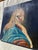 Memento Mori Baroque Style Oil on Wood Panel Portrait Painting a French Nobleman With Dual Faced Man For Sale In Palm Springs - Image 6 of 12