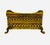 VTG Hollywood Regency Rope and Tassel Gilt Fligree Tissue Box Holder with Claw Feet. Beautiful vintage ornate gilt-metal...
