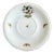 Mid 20th Century Herend Rothschild Bird 7" Saucer for Cream Soup Bowl For Sale
