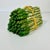 1940s Vintage Majolica French Hollywood Regency Trompe L’Oeil Asparagus Box. For Sale - Image 10 of 15