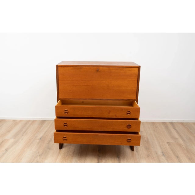 Danish Wooden Highboard by Arne Wahl Iversen For Sale - Image 6 of 18