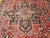 Vintage Oversize Heriz Rug, Hand-Knotted Geometric Pattern, Red & Ivory, 11’ X 19’ For Sale - Image 12 of 12