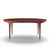 Wood Barbara Barry for Baker Style Mahogany Expanding Dining Table With 1 Leaf For Sale - Image 7 of 10