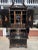 2010s 18th C Style George I Burton-Ching Black Chinoiserie Secretary Desk Bookcase For Sale - Image 5 of 10