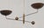 Vintage Hanging Light in Brass, 1960s For Sale - Image 9 of 9