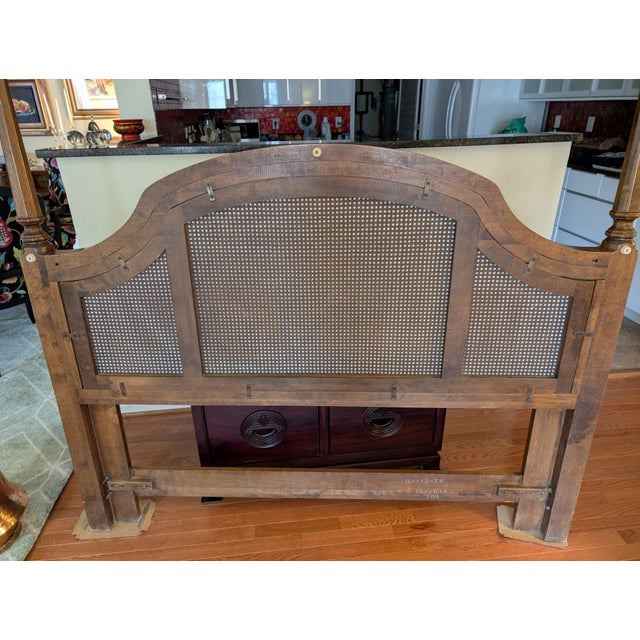 1970s Ethan Allen Queen Headboard For Sale - Image 15 of 18