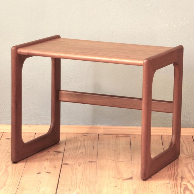 Nesting Tables from Salin Nyborg, 1960s, Set of 2 For Sale - Image 13 of 18