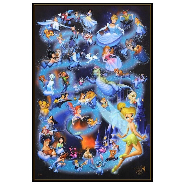 Illustration Celebration of Character, Walt Disney Studios For Sale - Image 3 of 7