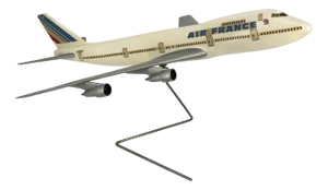 Aircraft Model Boeing 747 Air France, 1970s