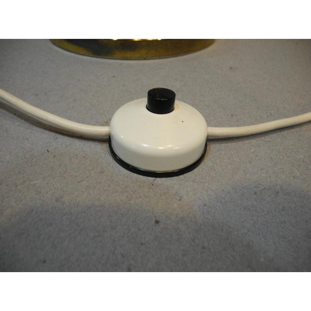 1960s Mid-Century Modern Brass Sputnik Spherical Table Lamp, 1960s For Sale - Image 5 of 18