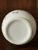 White Vintage Mid 20th Century Hand Painted White Porcelain Creamer For Sale - Image 8 of 12