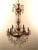 Vintage Crystal Beaded Chandelier For Sale - Image 10 of 11