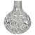 Large Crystal Decanter in Faceted Silver Mount, 1930s For Sale - Image 9 of 11