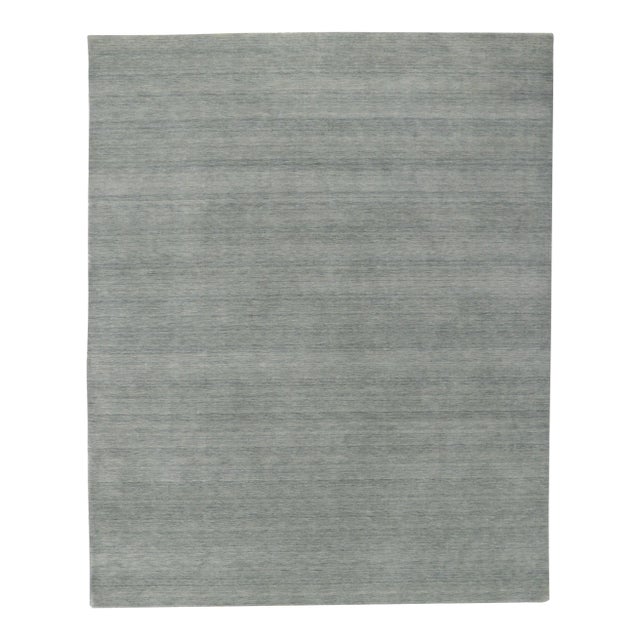 Gray Area Rug With Modern Style - 08'01 X 10'00 For Sale