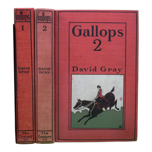 "Gallops 1 & 2" 1904 Gray, David (Inscribed)